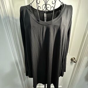 Lululemon Black Women's Modal Top